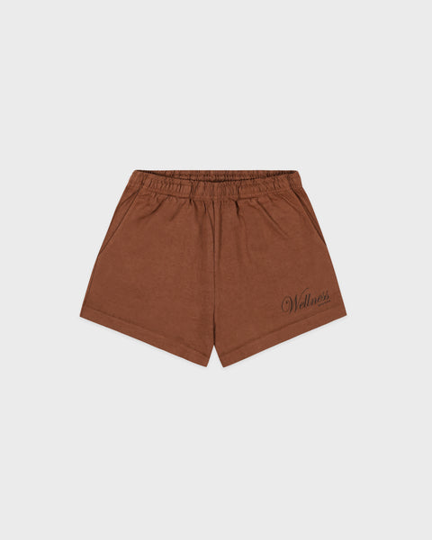 Soho Disco Short - Pecan/Chocolate