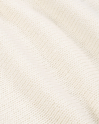 Close-up of a textured white fabric surface