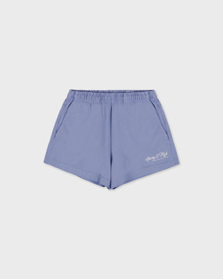 International Disco Short - Colony Blue/Ecru