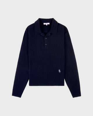 SRC Cashmere Polo - Navy