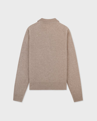 SRC Cashmere Polo - Tapioca