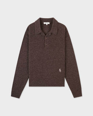 SRC Cashmere Polo - Toffee