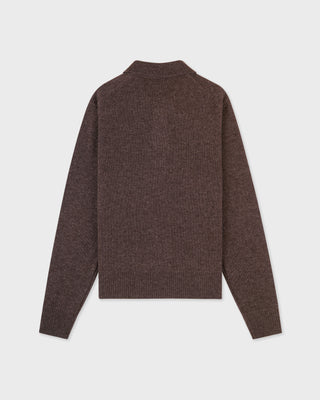SRC Cashmere Polo - Toffee