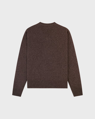 SRC Cashmere V-Neck Sweater - Toffee