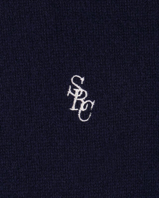 SRC Cashmere Trousers - Navy