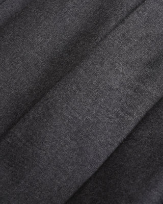 SRC Wool School Skirt - Dark Grey/Ecru