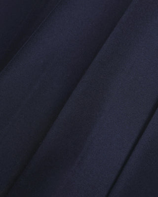 SRC Wool School Skirt - Navy/Ecru