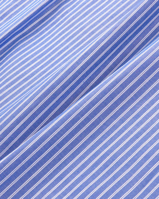 SRC Oversized Shirt - Navy Stripe