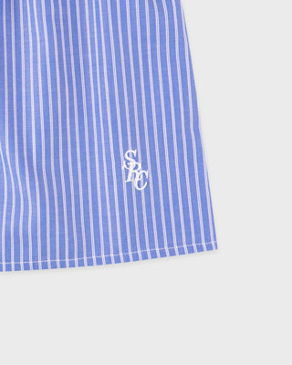 SRC Mini Boxer - Navy Stripe