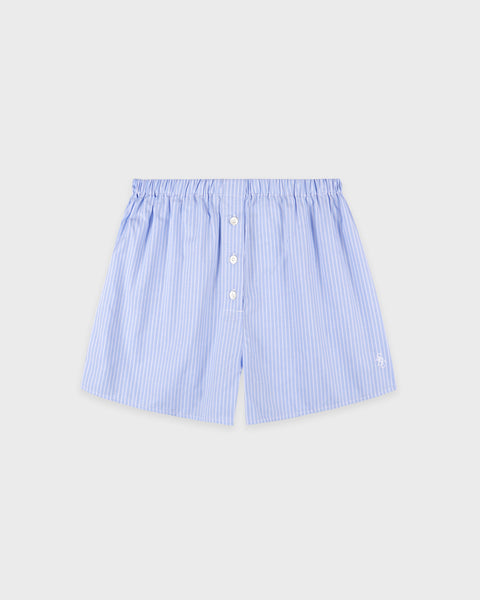 SRC Mini Boxer - Light Blue Stripe