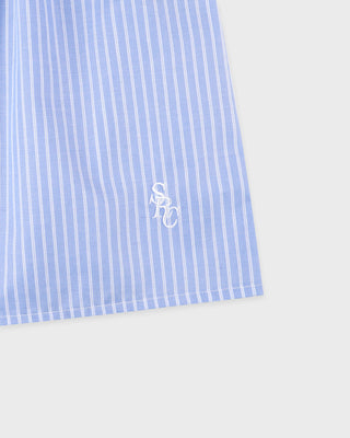 SRC Mini Boxer - Light Blue Stripe