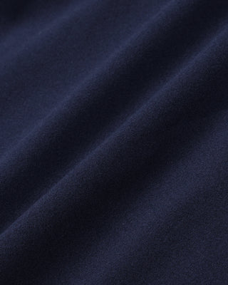 Serif Logo Legging - Navy/White