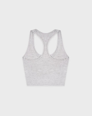 Signature Logo Sports Tank - Heather Gray