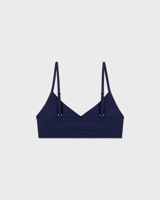 Signature Logo Mini Sports Bra - Dark Navy
