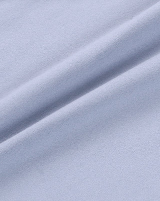 Signature Logo Mini Sports Bra - Faded Blue/White