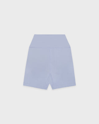 Signature Logo Biker Short - Faded Blue/Navy