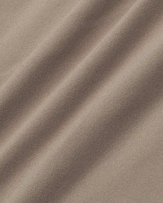 Signature Logo Biker Short - Hazelnut/White