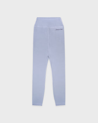 Signature Logo Legging - Faded Blue/Navy