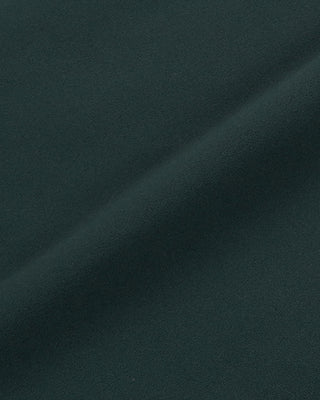 Dark green fabric texture