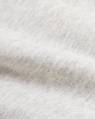 Yale Crest Ringer Tee - Heather Gray/Navy