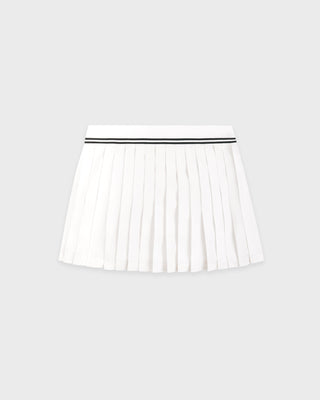 SRC Abigail Skirt - Ecru/Forest