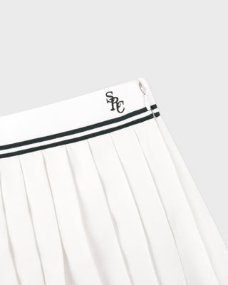 SRC Abigail Skirt - Ecru/Forest