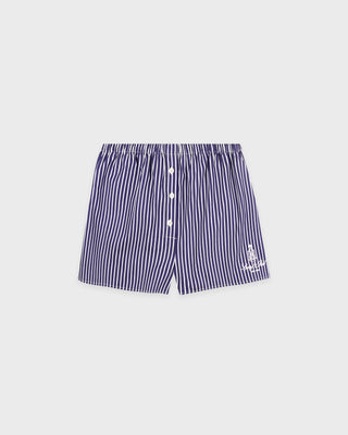 Vendome Mini Boxer - Blue Striped