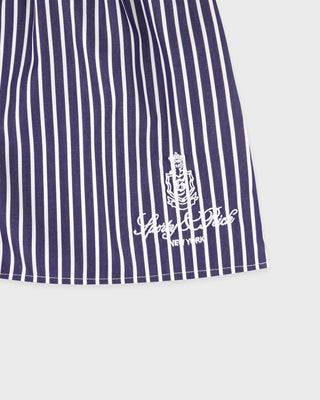 Vendome Mini Boxer - Blue Striped