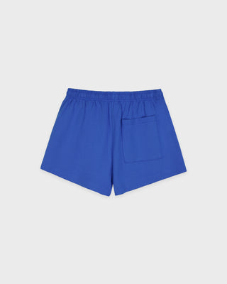 Nautical Embroidered Disco Short - Team Blue