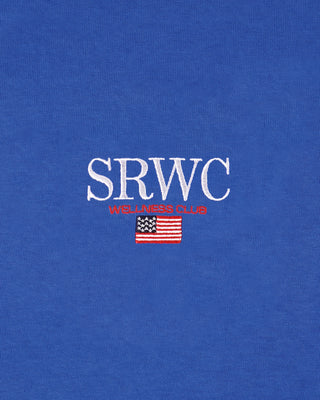 Nautical Embroidered Disco Short - Team Blue