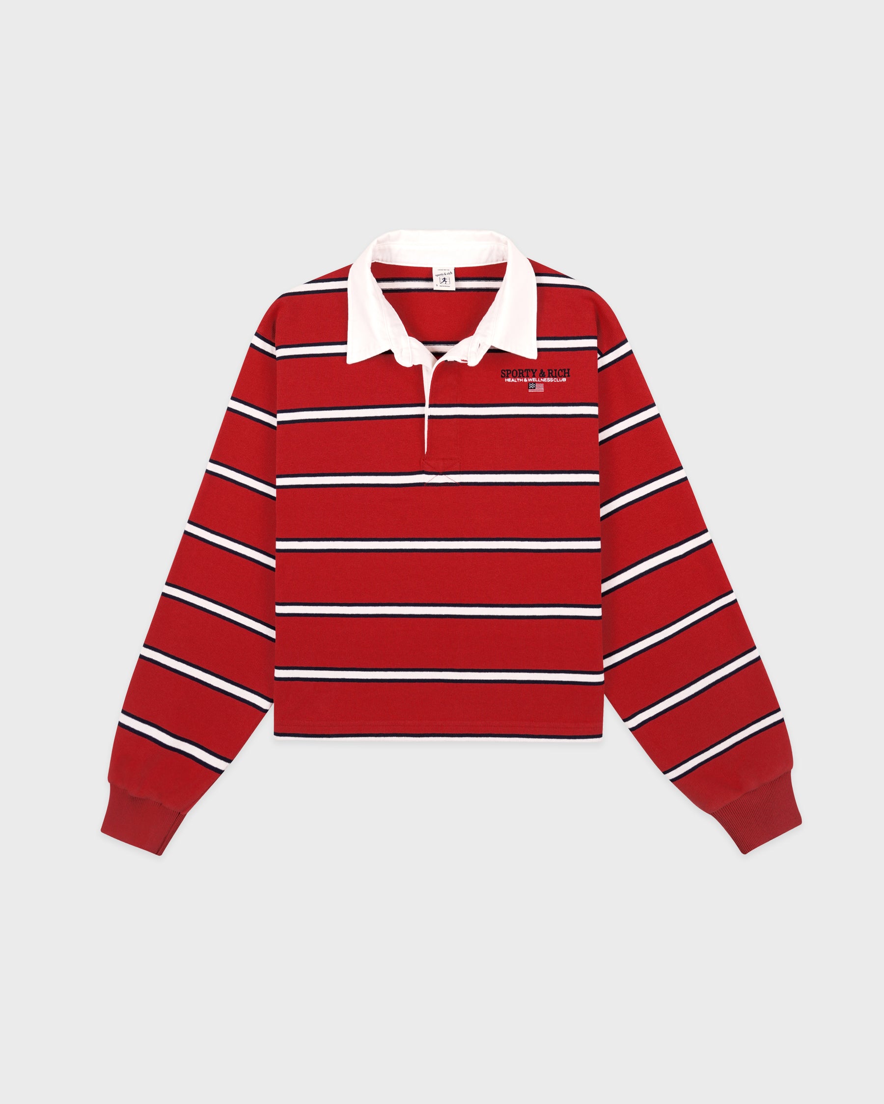 Sporty & Rich Horse Knitted Sweater in Ecru