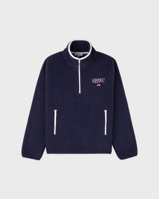 Nautical Polar Quarter Zip - Navy