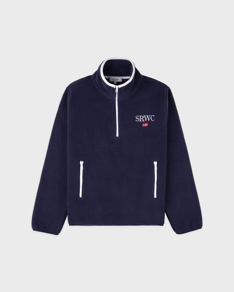 Nautical Polar Quarter Zip - Navy