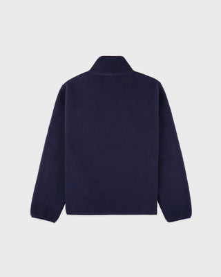 Nautical Polar Quarter Zip - Navy
