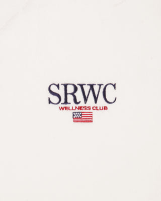 Nautical Polar Quarter Zip - Ecru