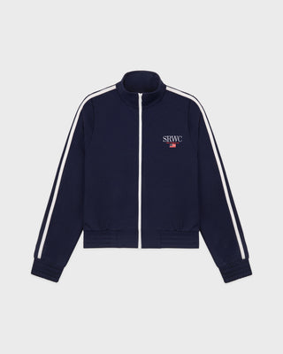 Nautical Elio Track Jacket - Navy