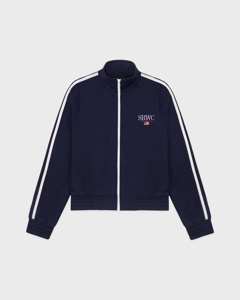 Nautical Elio Track Jacket - Navy