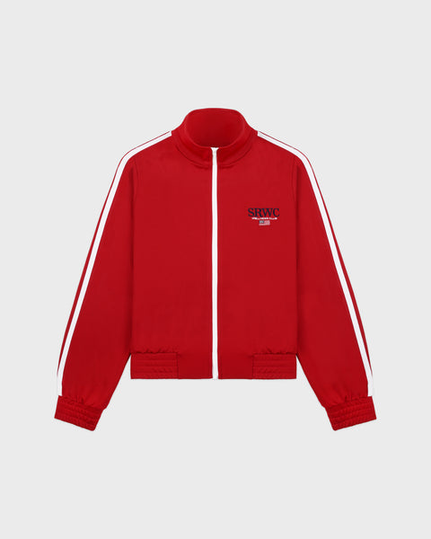 Nautical Elio Track Jacket - Ruby