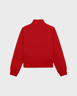Nautical Elio Track Jacket - Ruby
