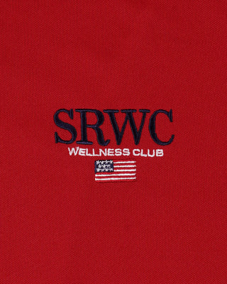 Nautical Elio Track Jacket - Ruby