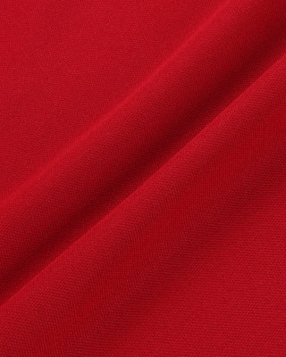 Nautical Elio Track Jacket - Ruby