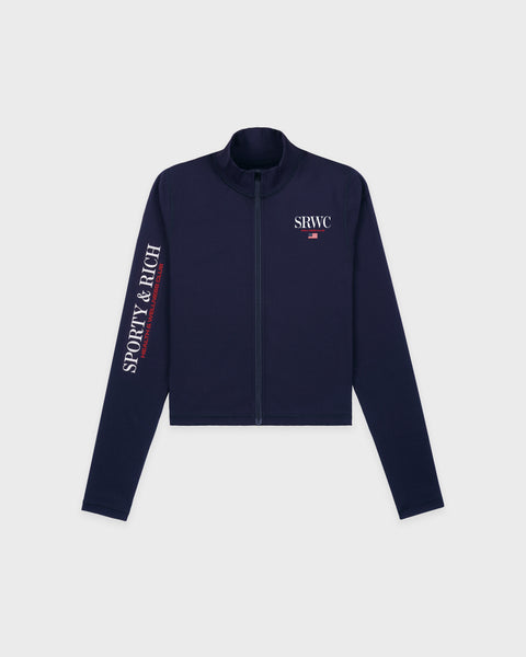 Nautical Sports Jacket - Navy