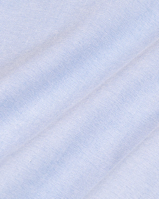 Nautical Oversized Oxford Shirt - Blue