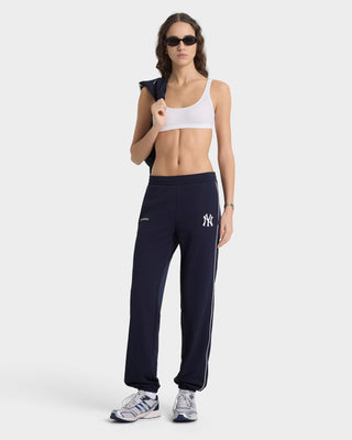 Heritage Yankees Serif 90S Elio Track Pant - Navy/White