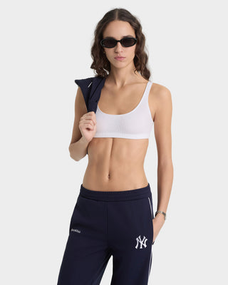 Heritage Yankees Serif 90S Elio Track Pant - Navy/White