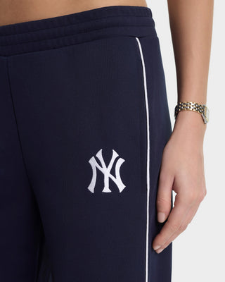 Heritage Yankees Serif 90S Elio Track Pant - Navy/White