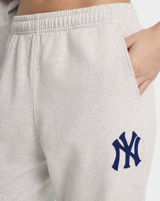Heritage Yankees Serif Sweatpant - Heather Gray/Navy