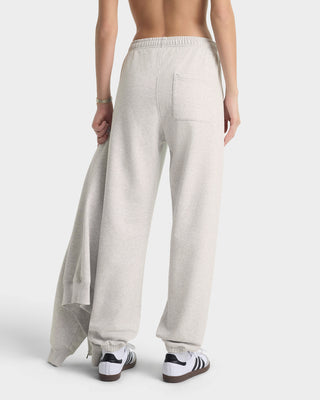 Heritage Yankees Serif Sweatpant - Heather Gray/Navy