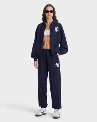 Heritage Yankees Serif Sweatpant - Navy/White