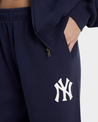 Heritage Yankees Serif Sweatpant - Navy/White